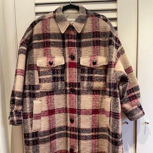 Isabel Marant Etoile Fontizi coat Size 0 - worn once